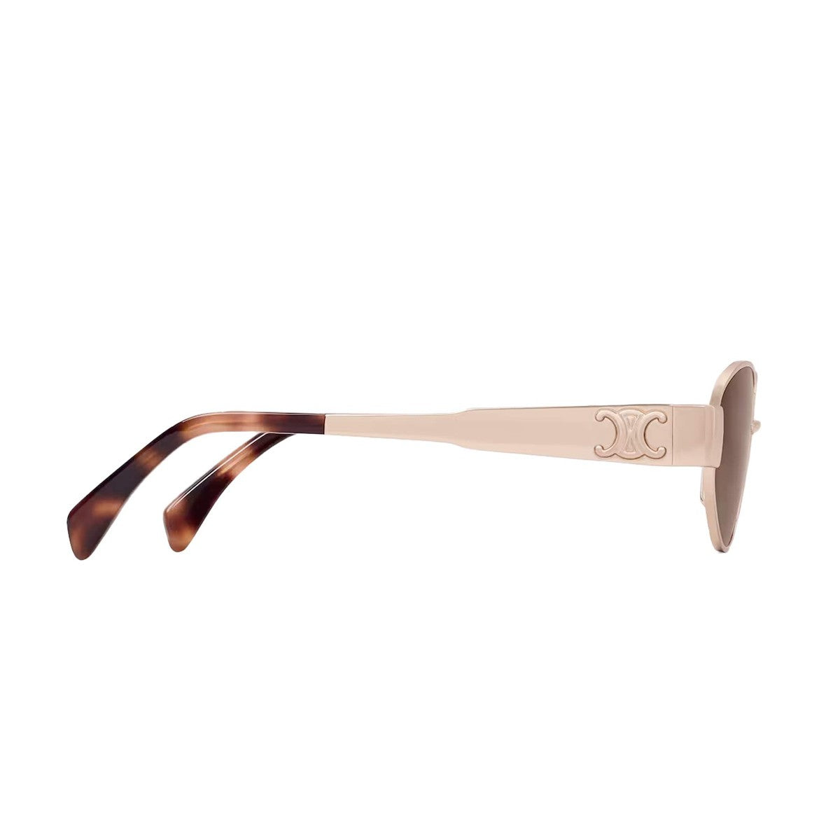Metal Triomphe Gold Metallo Sunglasses