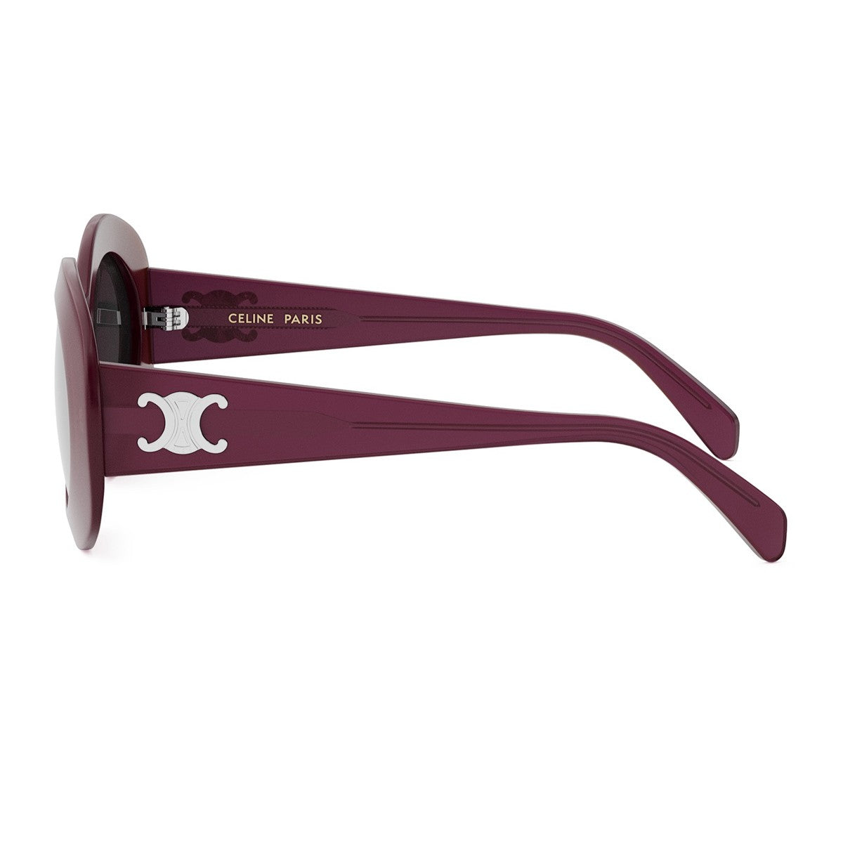 Triomphe Red Acetato Sunglasses