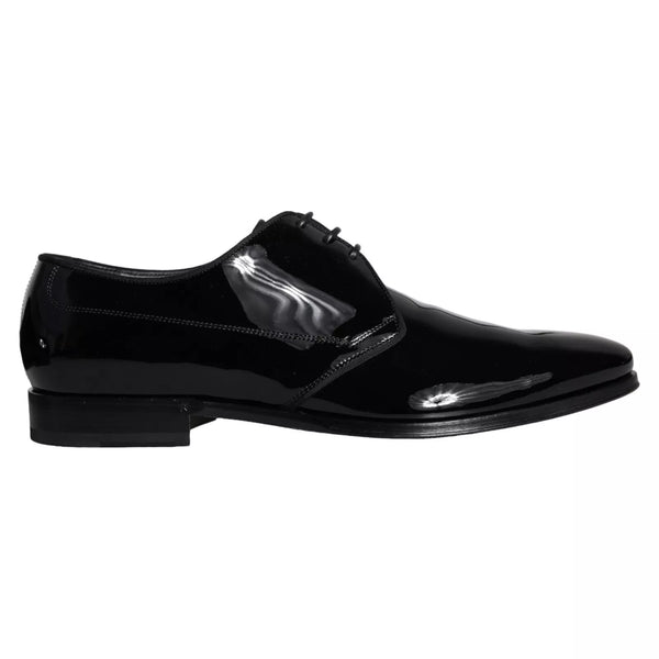 Dolce & Gabbana 100% Calfskin Leather oxford in black