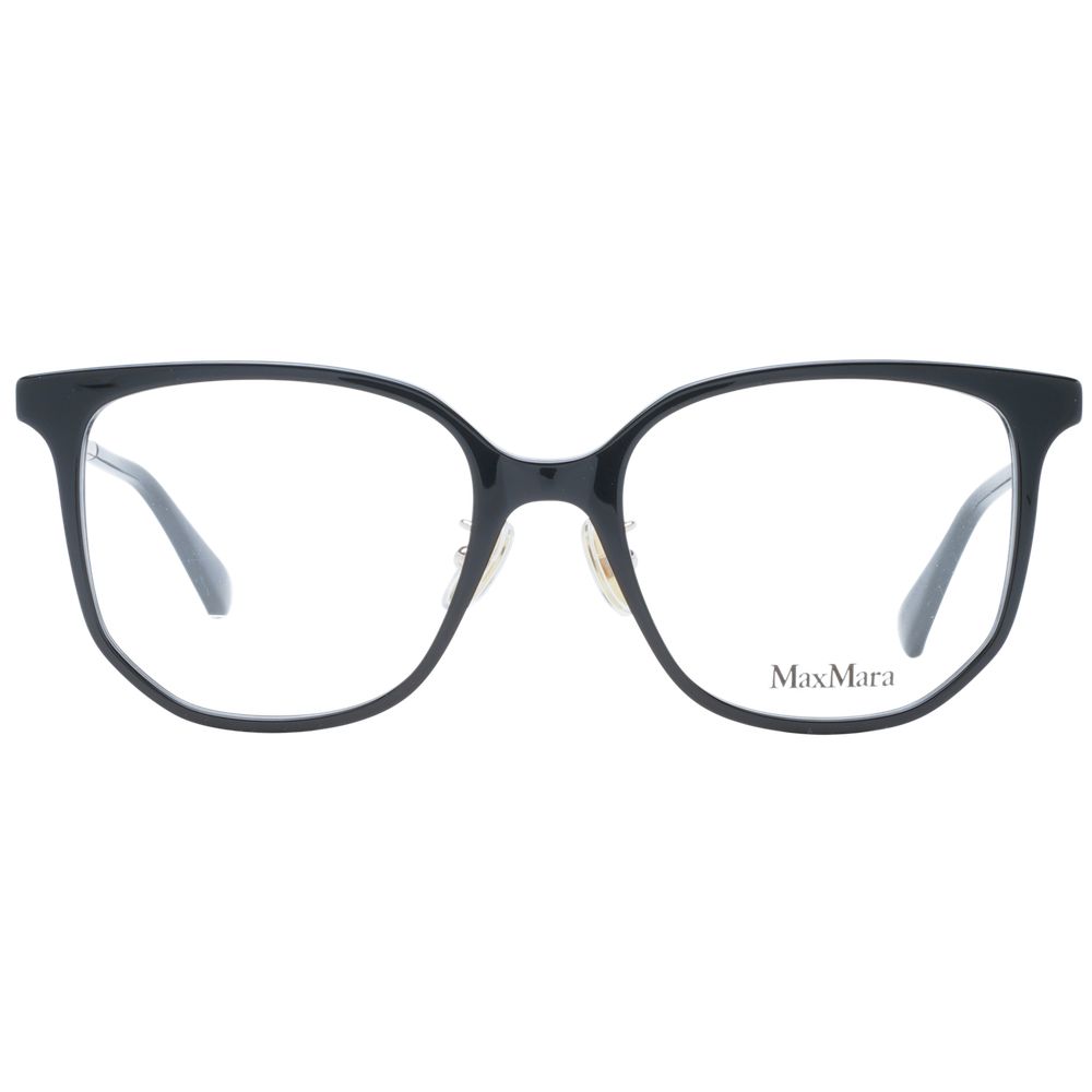 Black Plastic Glasses (frames) Accessory