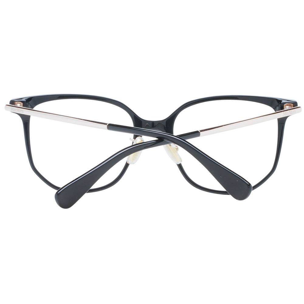 Black Plastic Glasses (frames) Accessory