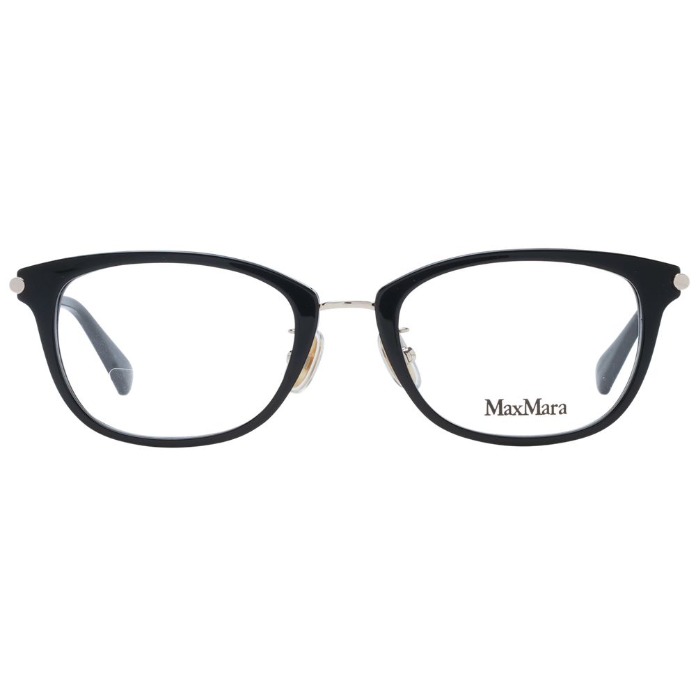 Black Plastic Glasses (frames) Accessory