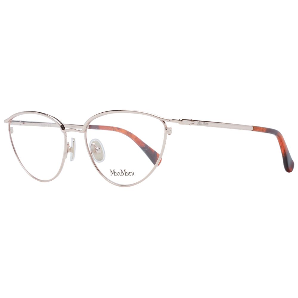 Rose Gold Metal Glasses (frames) Accessory