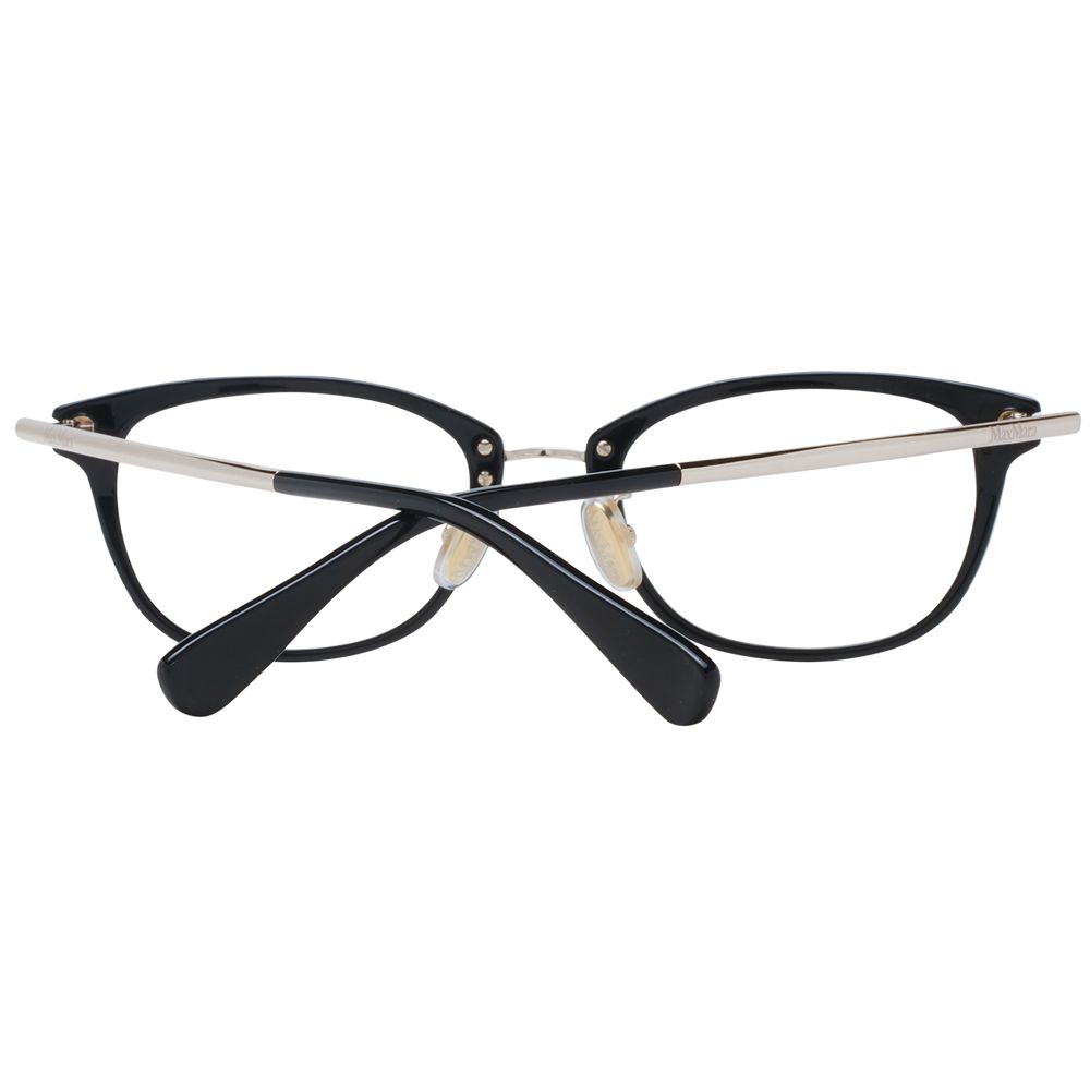Black Plastic Glasses (frames) Accessory