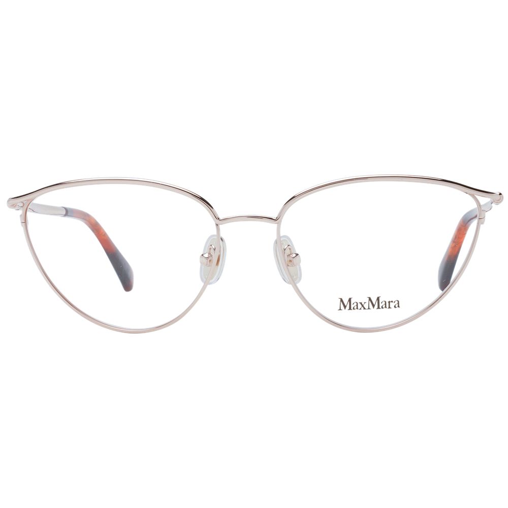 Rose Gold Metal Glasses (frames) Accessory