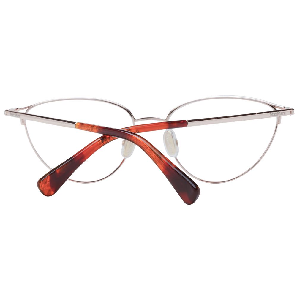 Rose Gold Metal Glasses (frames) Accessory