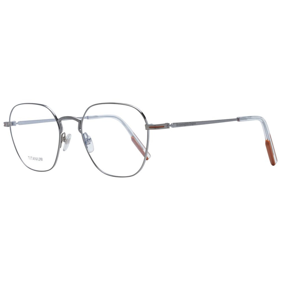 Ermenegildo Zegna ER-1053503 Titanium frame eyeglasses in gray