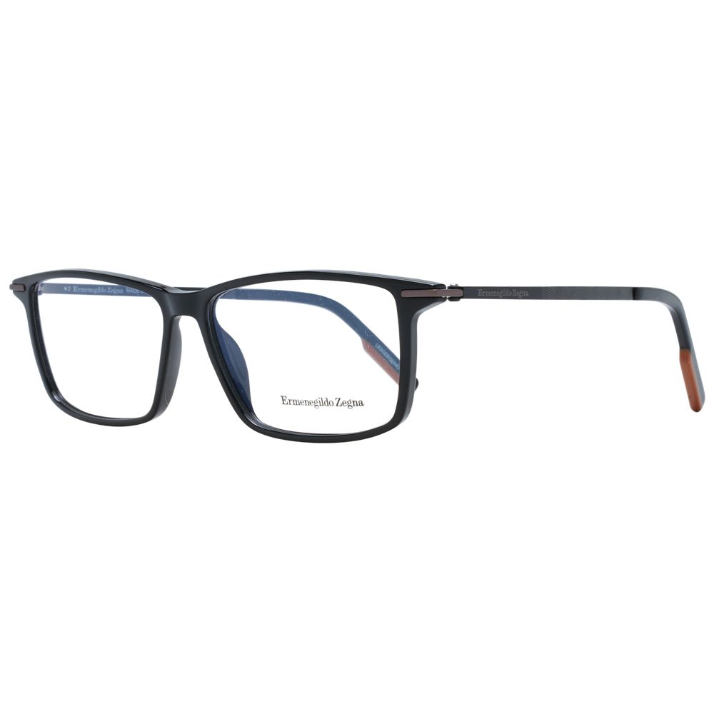 Black Plastic Glasses (frames) Accessory