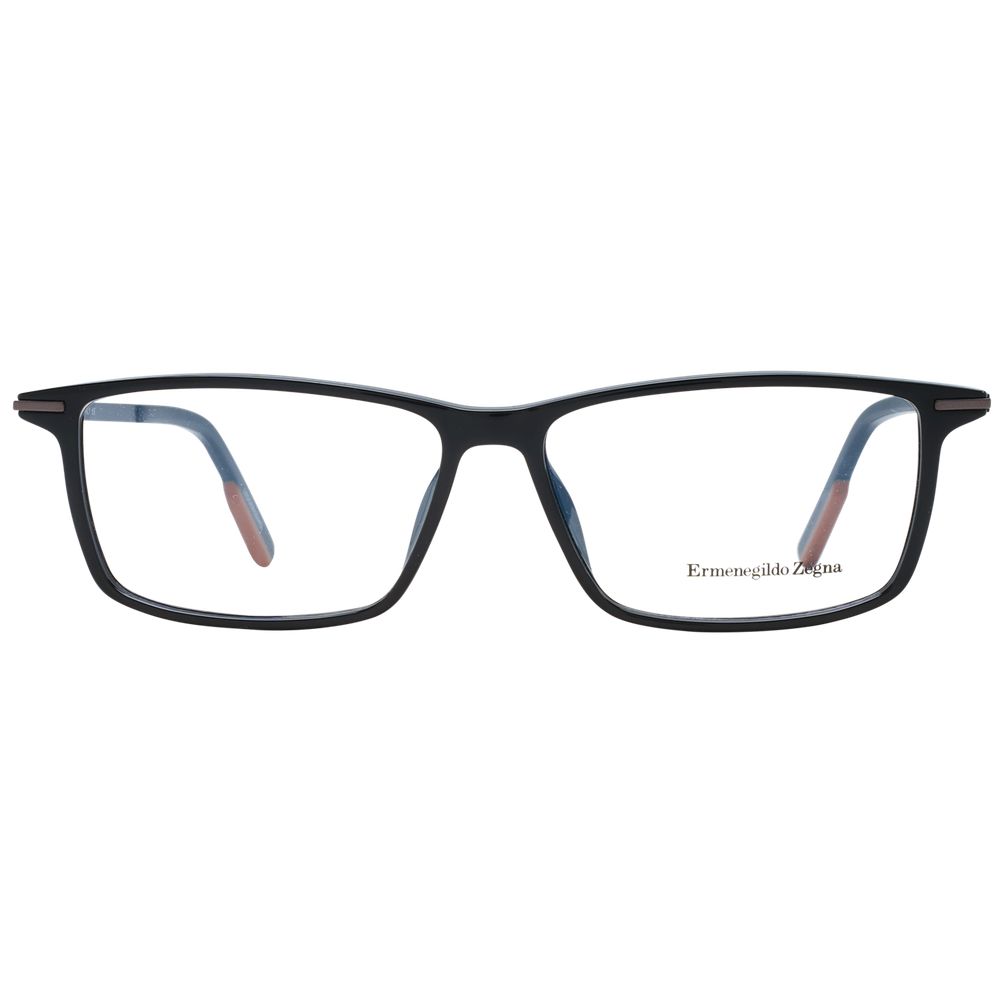 Black Plastic Glasses (frames) Accessory