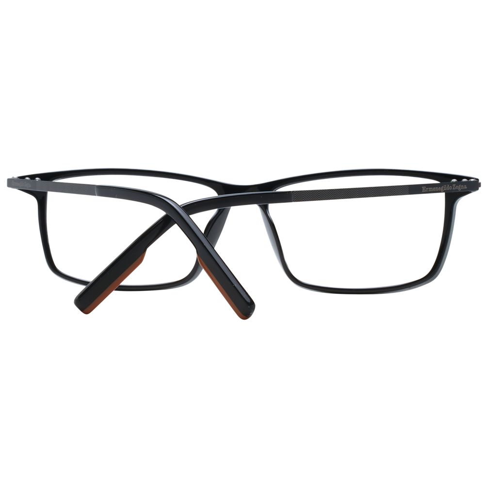 Black Plastic Glasses (frames) Accessory
