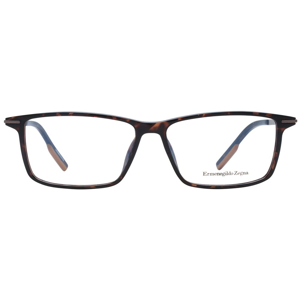 Brown Plastic Glasses (frames) Accessory