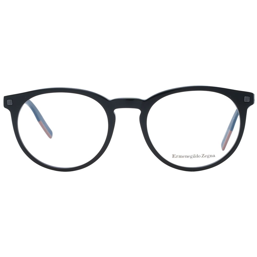 Black Plastic Glasses (frames) Accessory
