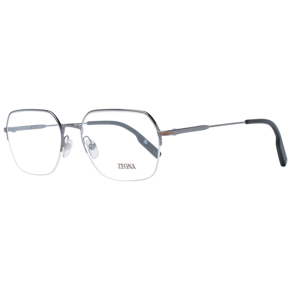 Gray Metal Glasses (frames) Accessory
