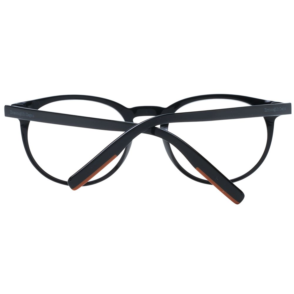 Black Plastic Glasses (frames) Accessory