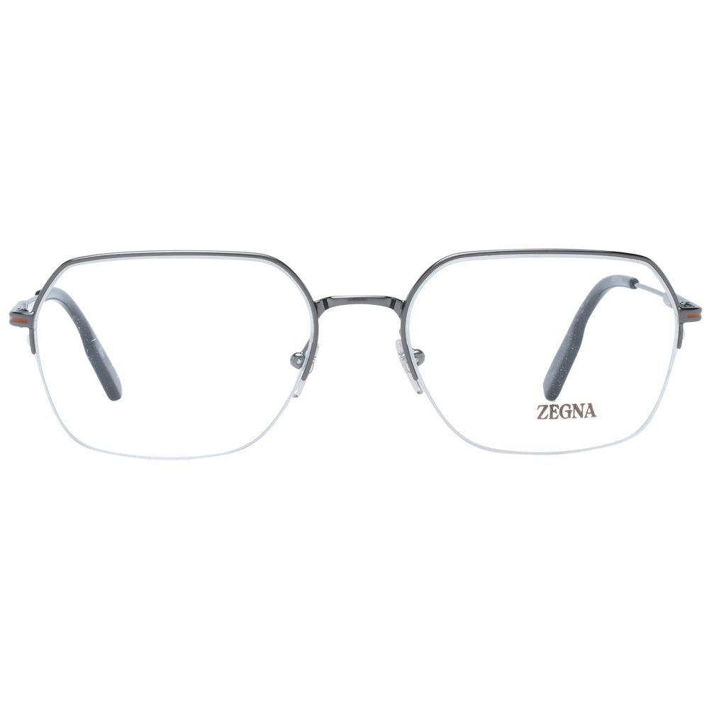 Gray Metal Glasses (frames) Accessory