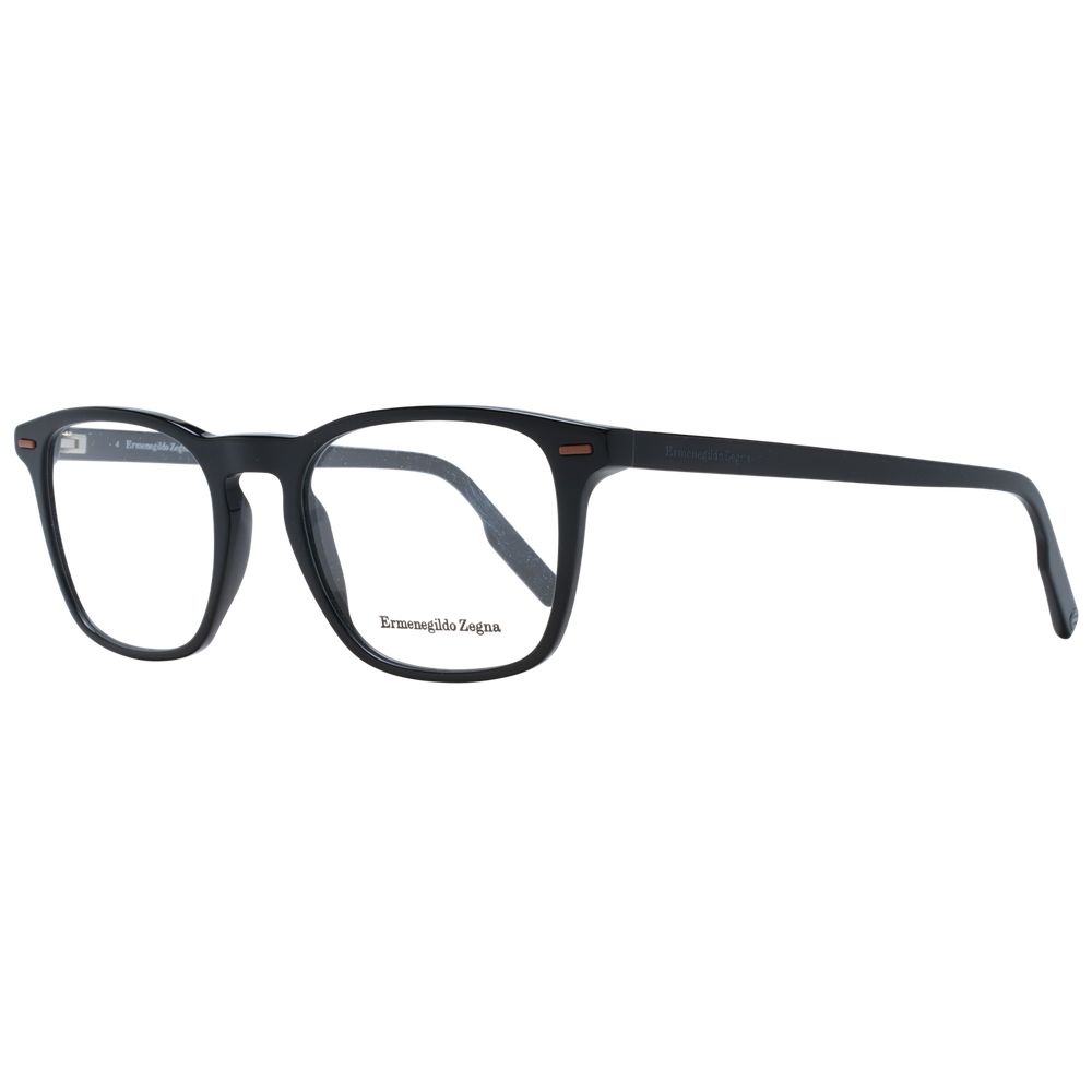 Black Plastic Glasses (frames) Accessory
