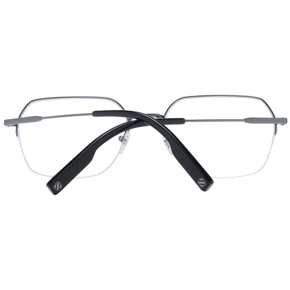 Gray Metal Glasses (frames) Accessory