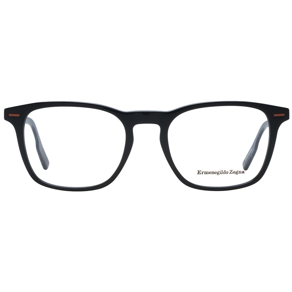Black Plastic Glasses (frames) Accessory