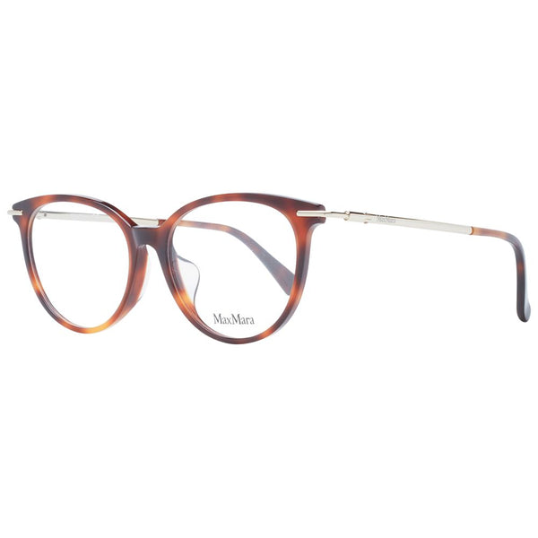 Max Mara MA-1053748 Plastic (acetate front eyeglasses in brown