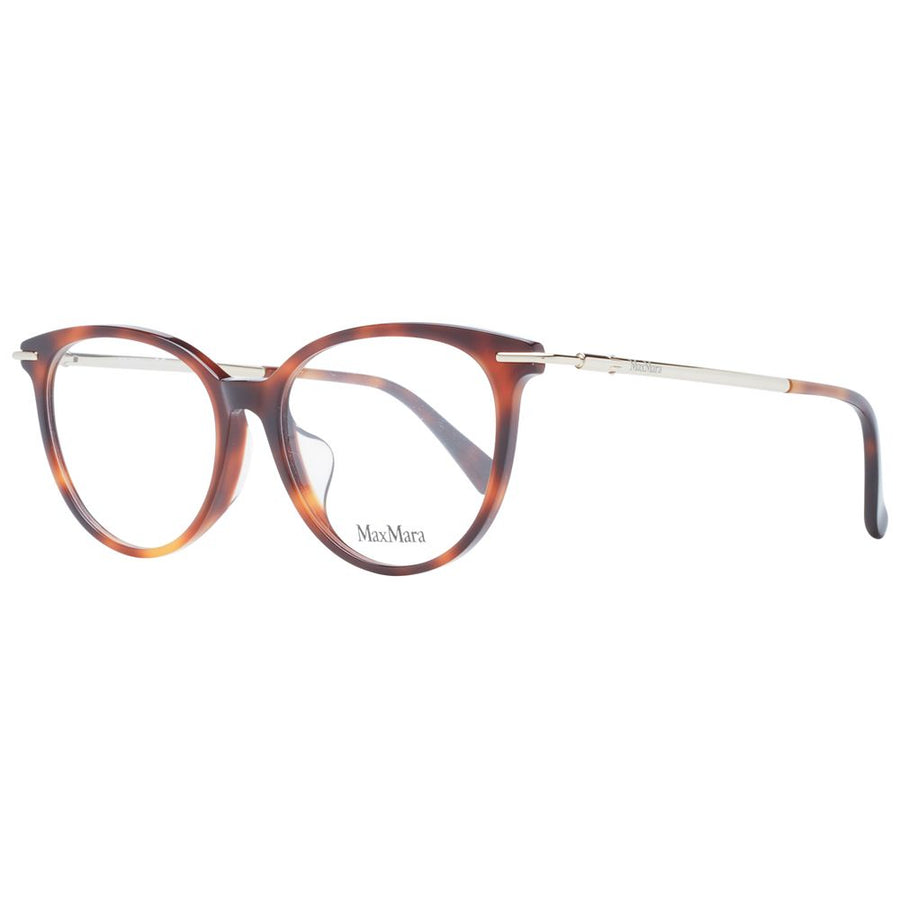 Max Mara MA-1053748 Plastic (acetate front eyeglasses in brown