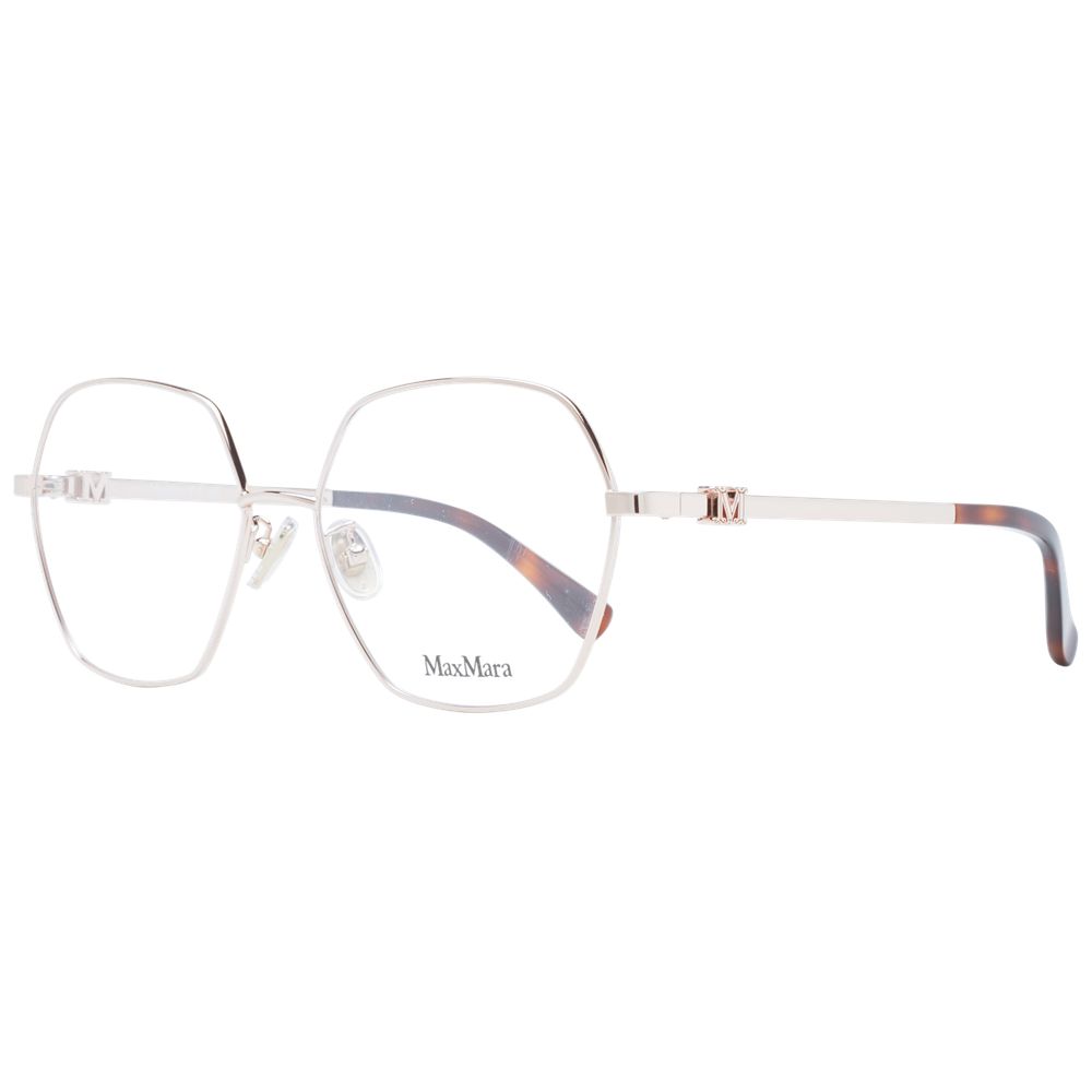 Rose Gold Metal Glasses (frames) Accessory