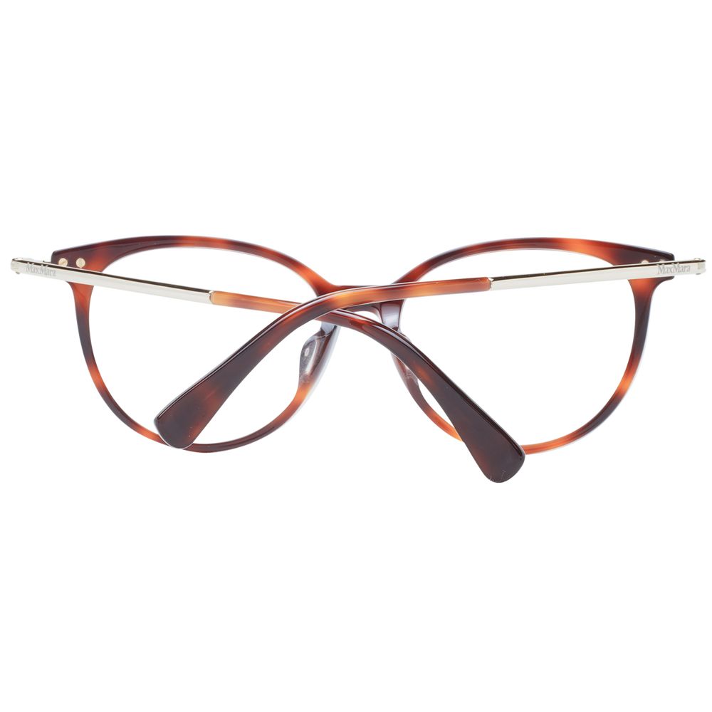 Brown Plastic Glasses (frames) Accessory