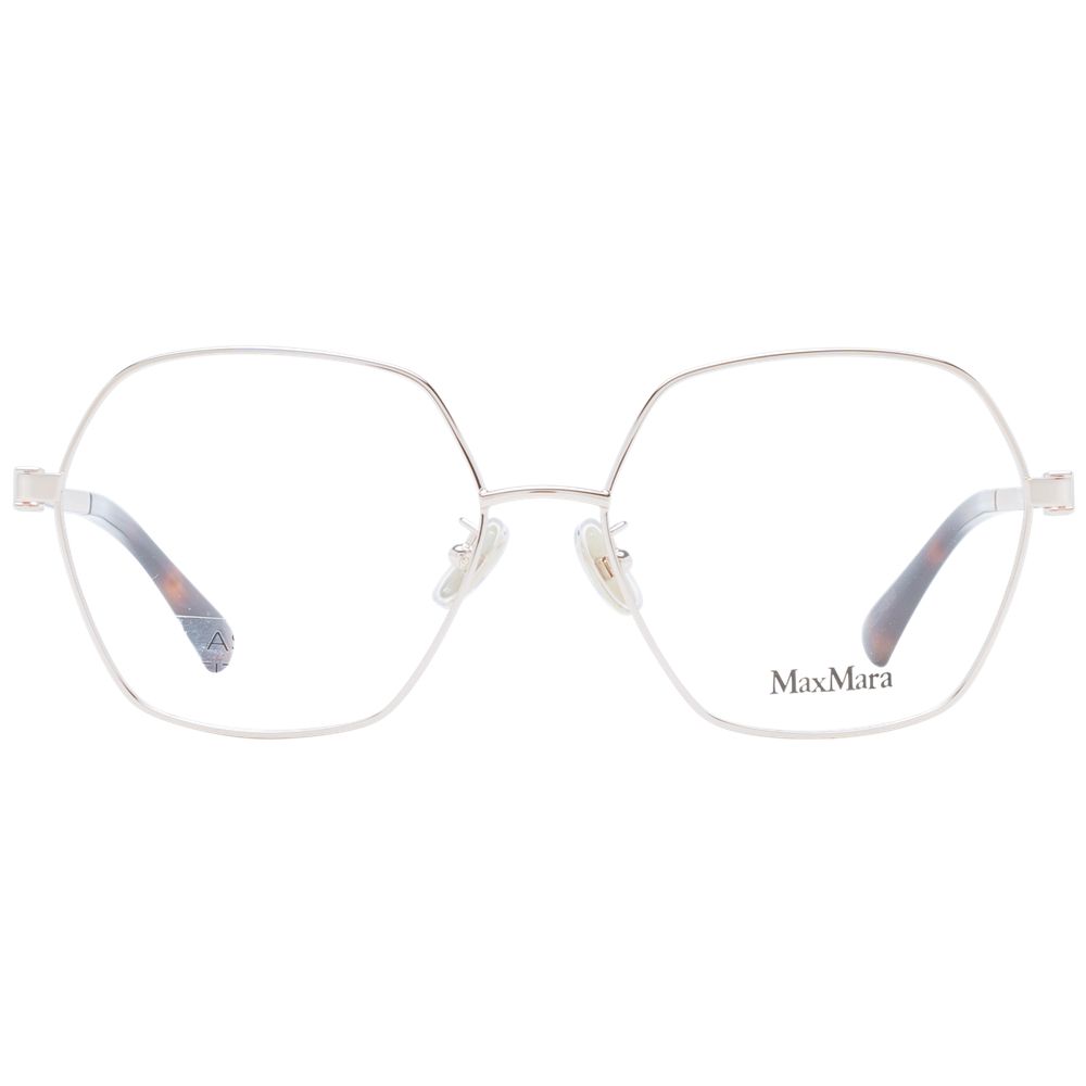 Rose Gold Metal Glasses (frames) Accessory
