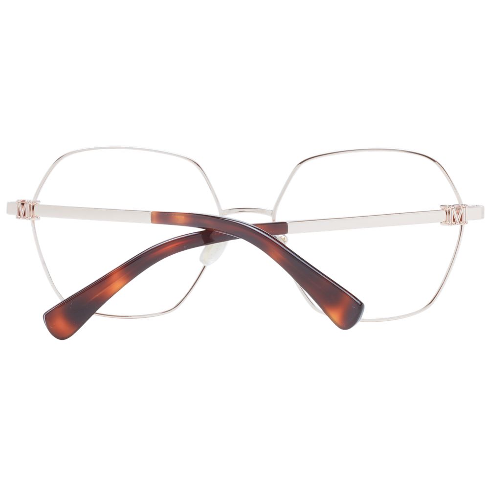 Rose Gold Metal Glasses (frames) Accessory