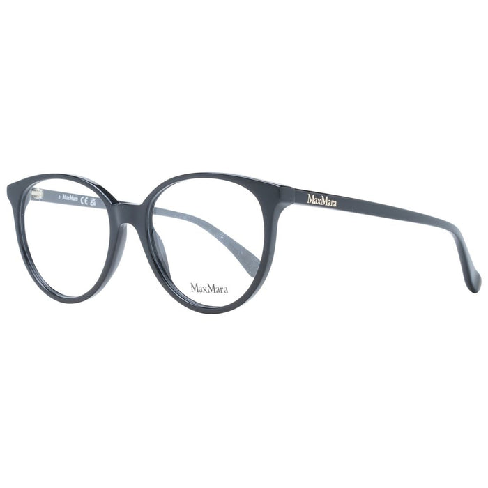 Black Plastic Glasses (frames) Accessory
