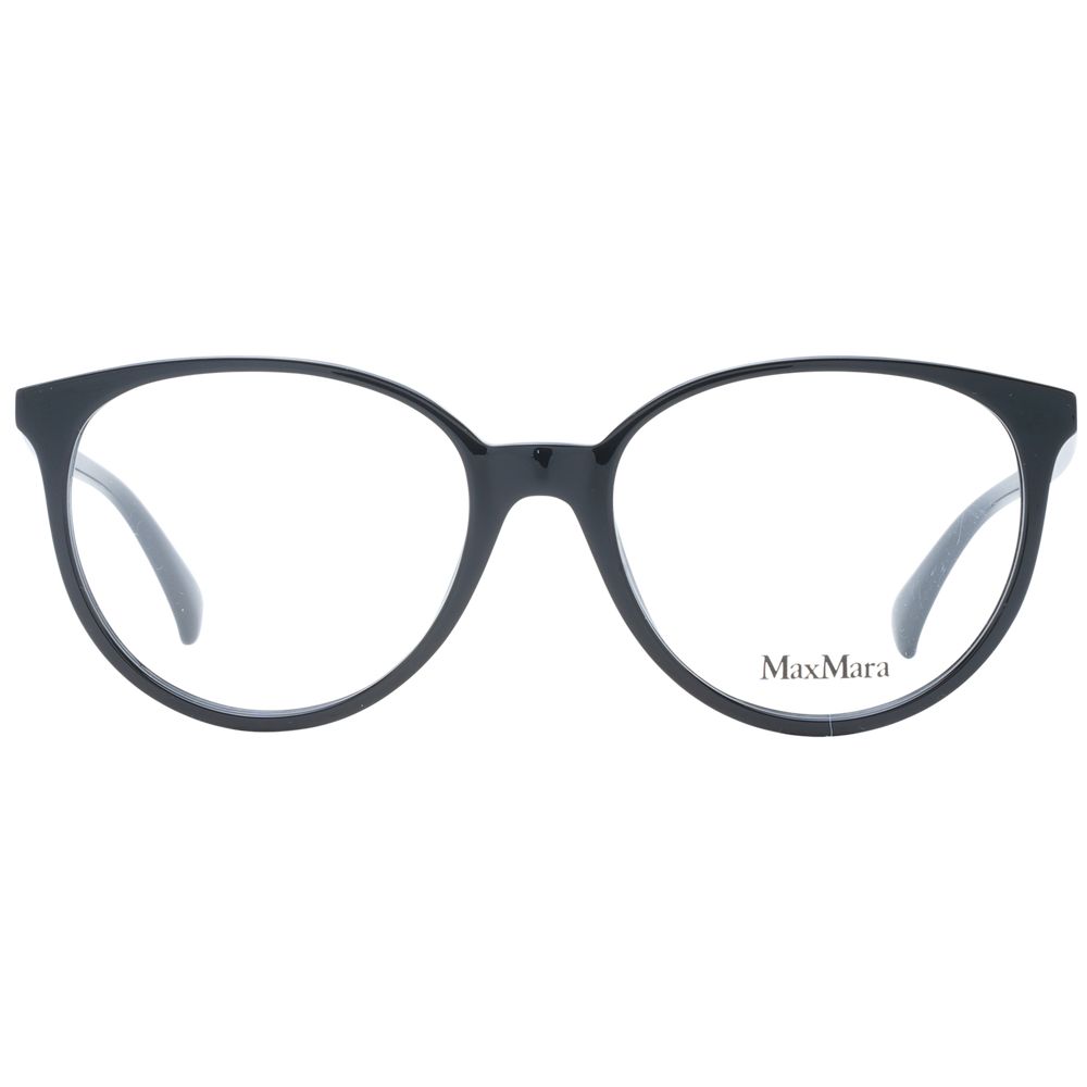 Black Plastic Glasses (frames) Accessory