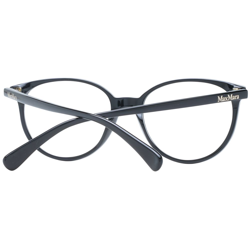 Black Plastic Glasses (frames) Accessory