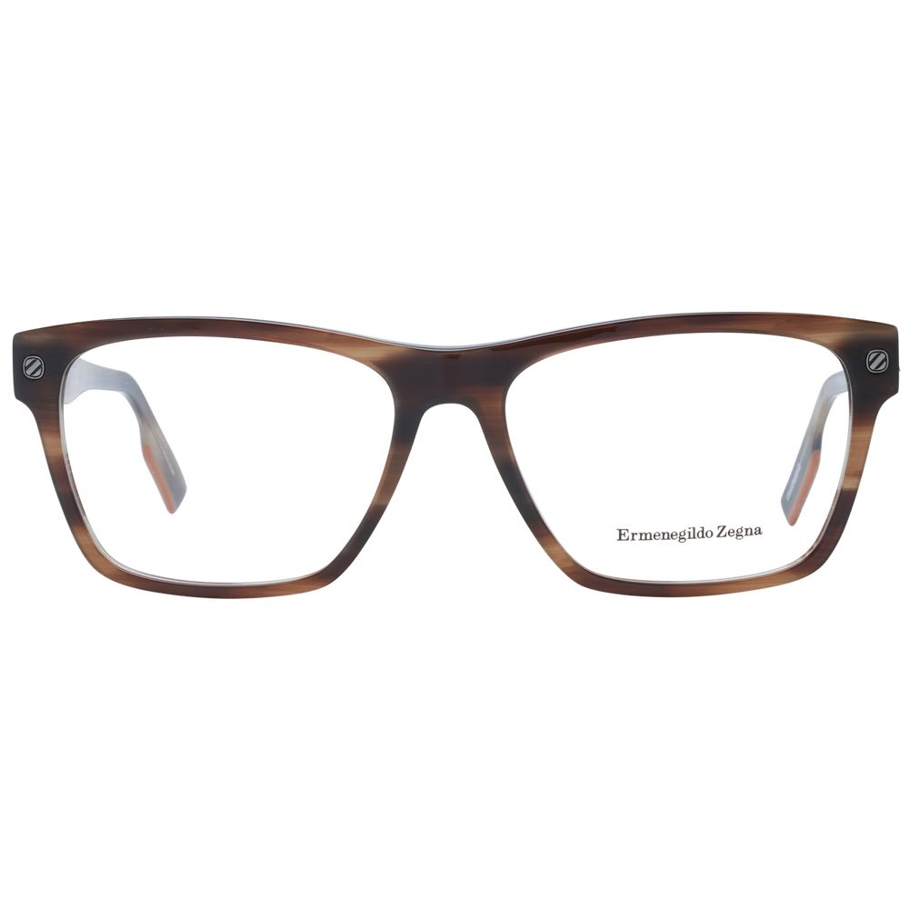 Brown Plastic Glasses (frames) Accessory