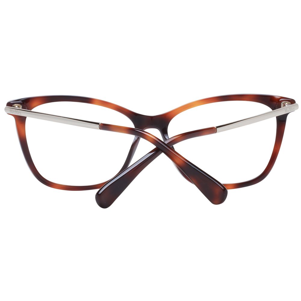 Brown Plastic Glasses (frames) Accessory