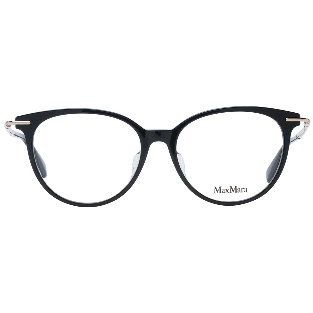 Black Plastic Glasses (frames) Accessory