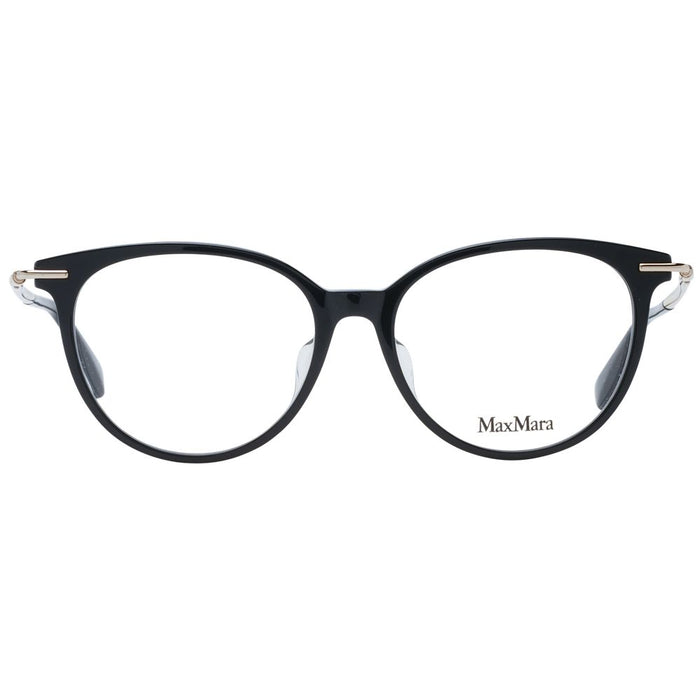 Black Plastic Glasses (frames) Accessory