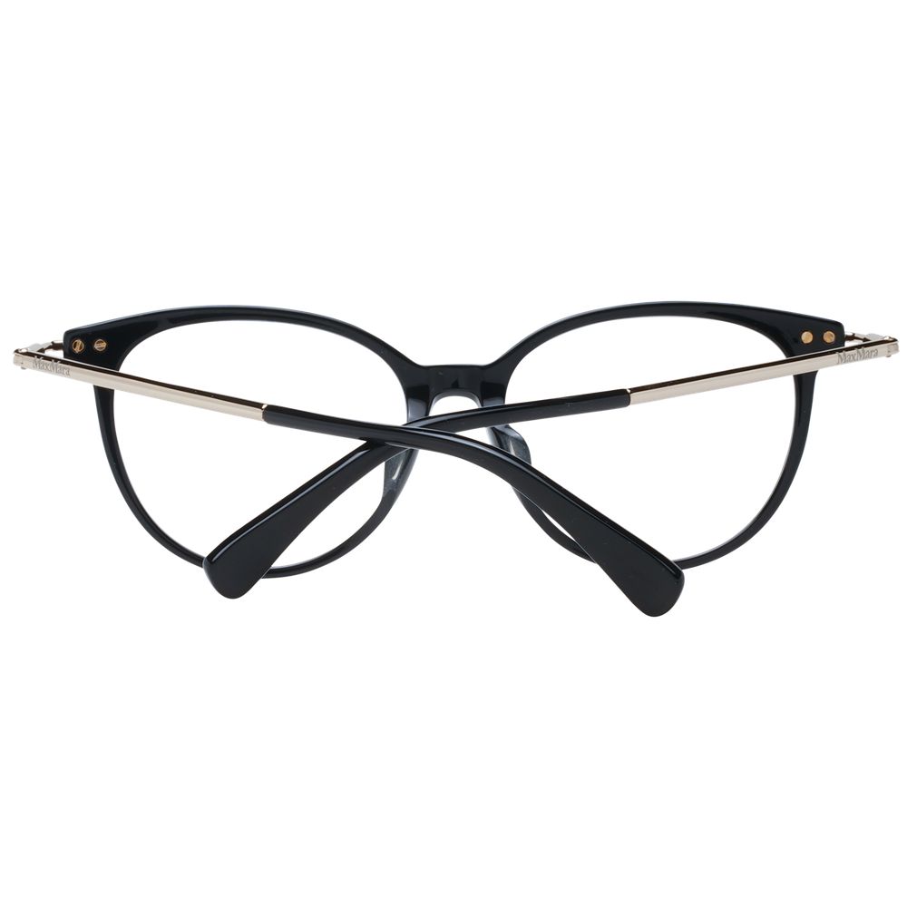Black Plastic Glasses (frames) Accessory