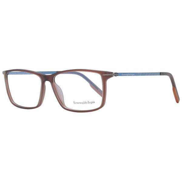 Ermenegildo Zegna ER-1053501 Plastic eyeglasses in brown