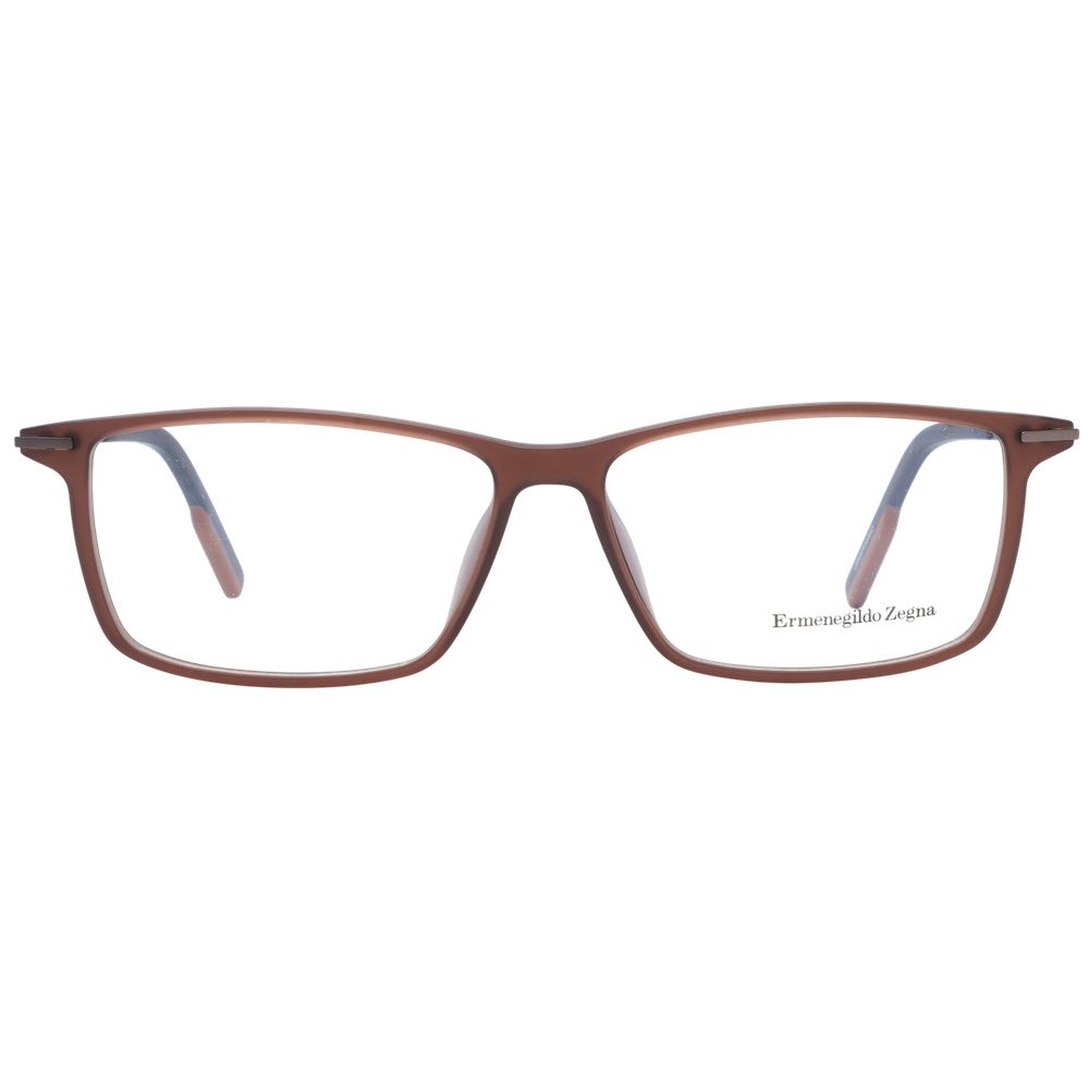 Brown Plastic Glasses (frames) Accessory
