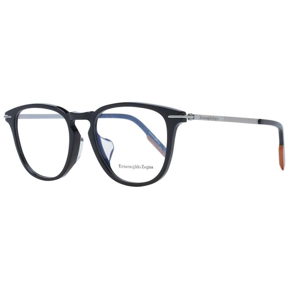 Black Plastic Glasses (frames) Accessory