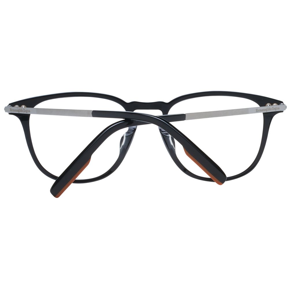 Black Plastic Glasses (frames) Accessory