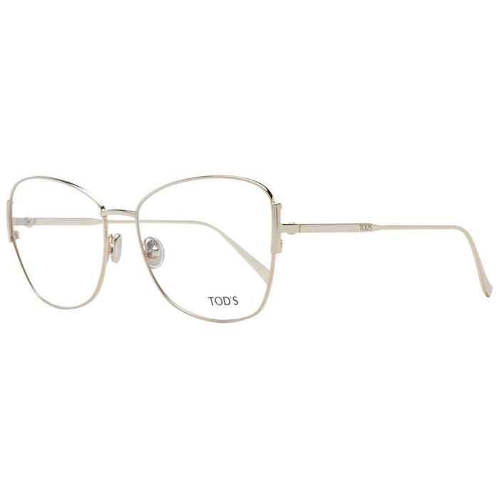 Gold Metal Glasses (frames) Accessory