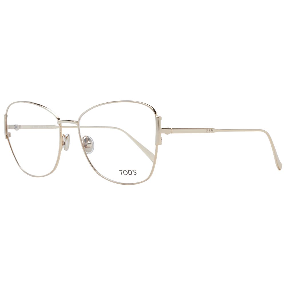 Tod's TO-1053870 Metal frame eyeglasses in gold