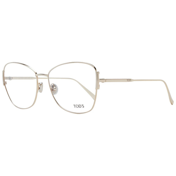 Tod's TO-1053870 Metal frame eyeglasses in gold