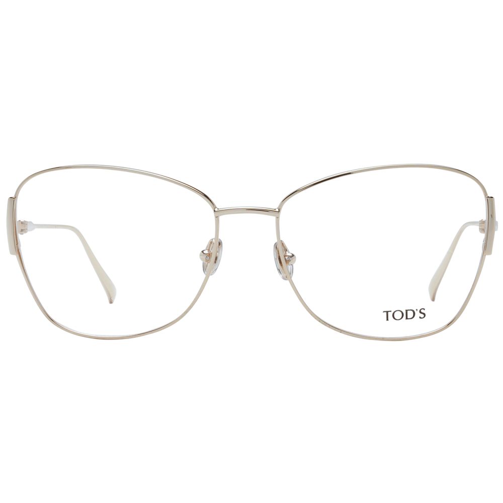 Gold Metal Glasses (frames) Accessory