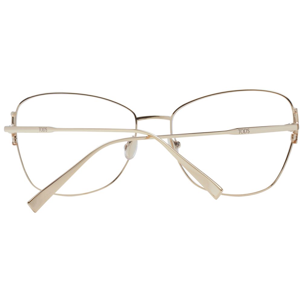 Gold Metal Glasses (frames) Accessory