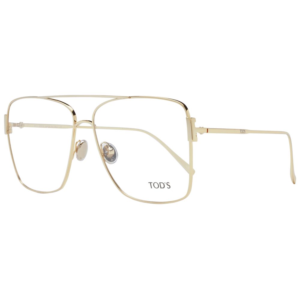 Tod's TO-1053875 Metal frame eyeglasses in gold