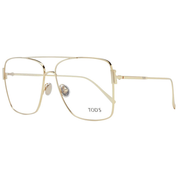 Tod's TO-1053875 Metal frame eyeglasses in gold