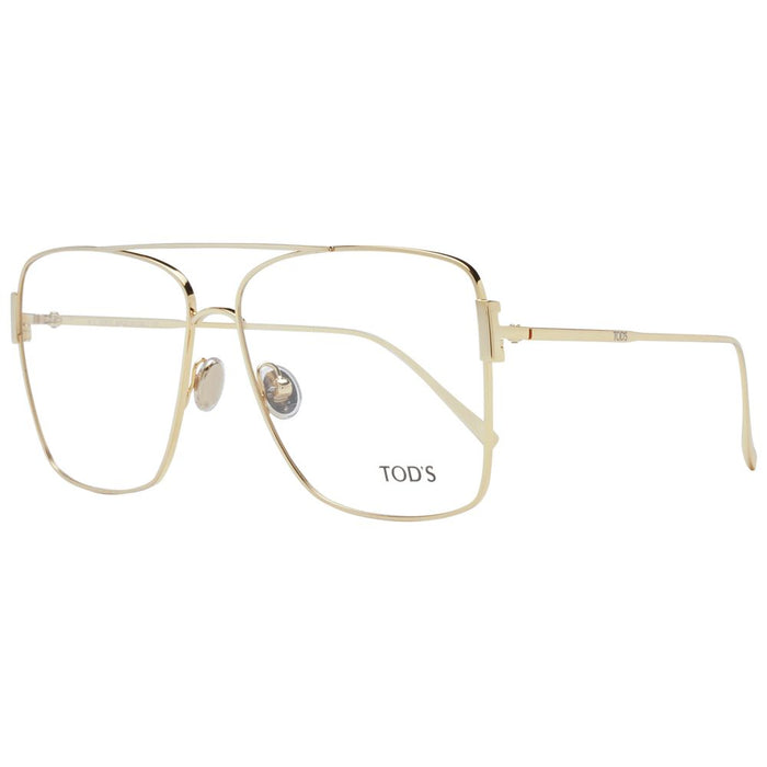 Tod's TO-1053875 Metal frame eyeglasses in gold