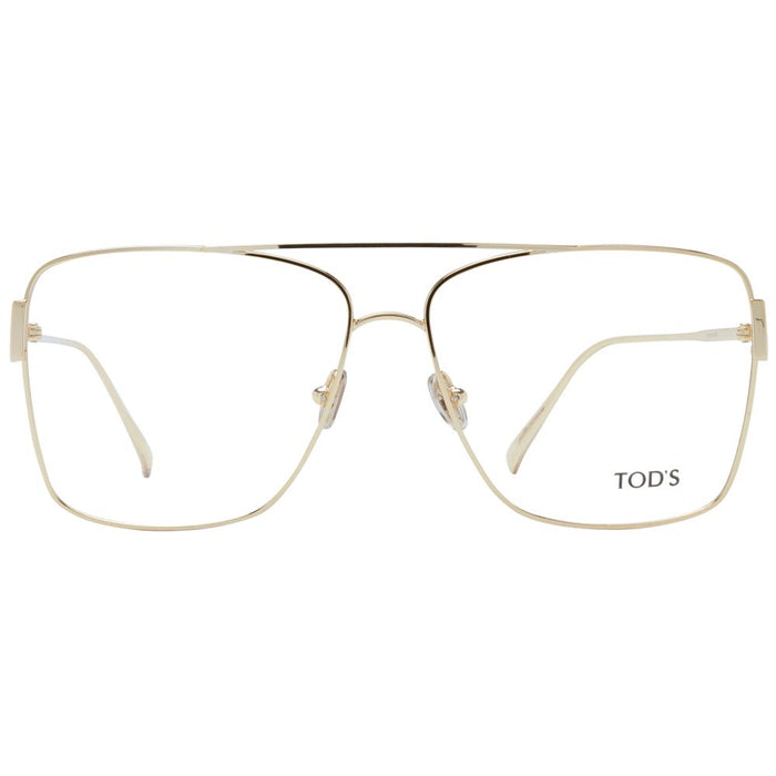 Gold Metal Glasses (frames) Accessory