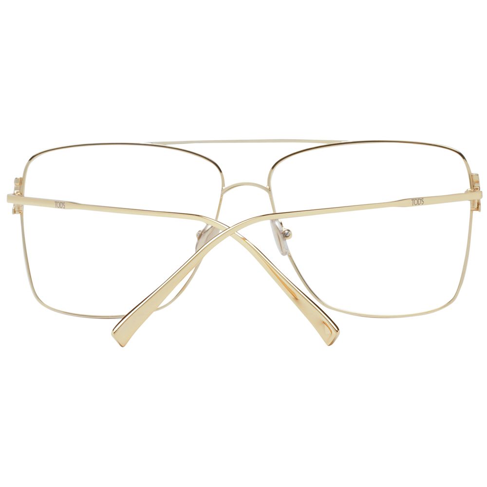 Gold Metal Glasses (frames) Accessory